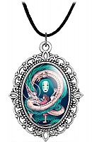   Spirited Away - The Girl and the Dragon