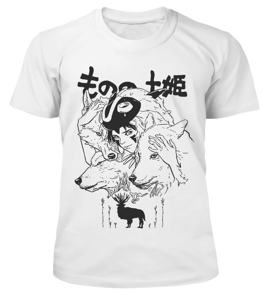 ���������� ������� ����� �������� Mononoke Hime �� ����� � ����� ��������� �������� / Mononoke Hime / Princess Mononoke