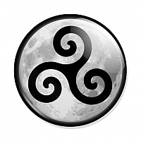 ������ Teen Wolf Triple Spiral