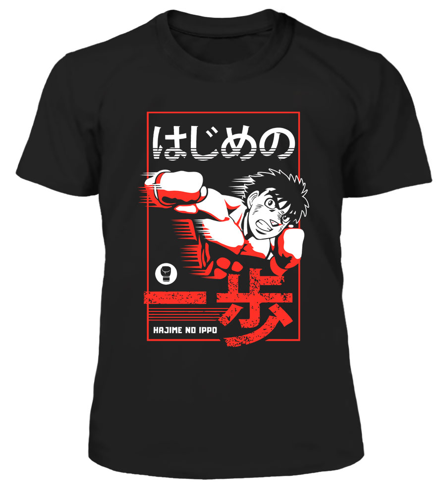 ���������� ������� ����� �������� Fighting Spirit - Ippo �� ����� � ����� ������ ��� / Hajime no Ippo / Fighting Spirit / The First Step / Hajime no Ippo: The Fighting