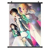 ������� �������� Mahouka Koukou no Rettousei: Hoshi wo Yobu Shoujo Tatsuya, Miyuki � Angelina