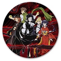 ������ ��� ����� ������� Bungou Stray Dogs Port Mafia