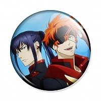 ������ D.Gray-man - Yu Kanda and Lavi