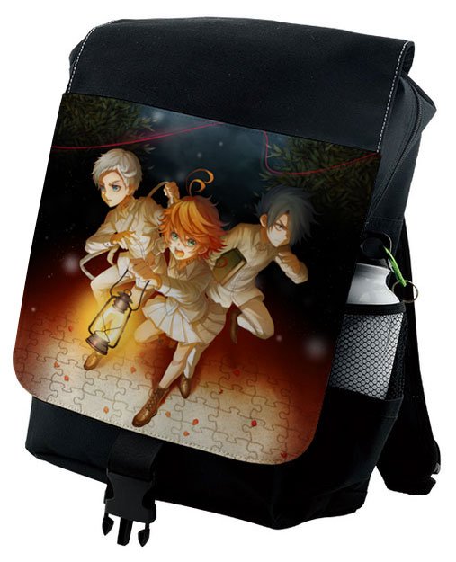������ �������� "Yakusoku no Neverland" Ray, Norman � Emma