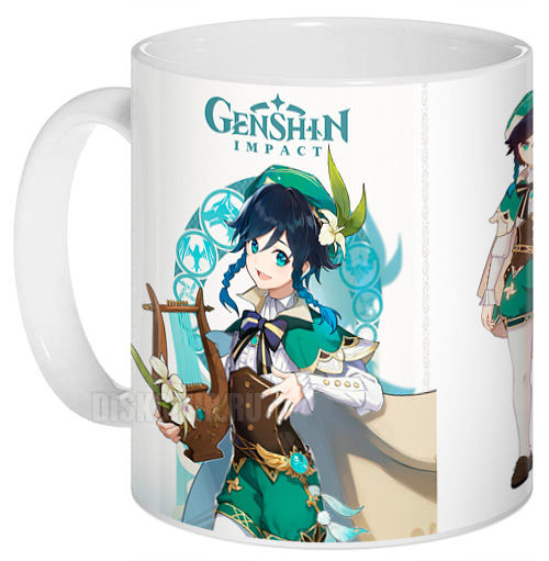 ���������� ������� ������������ ������ �� ����� ������ ������ / Genshin Impact