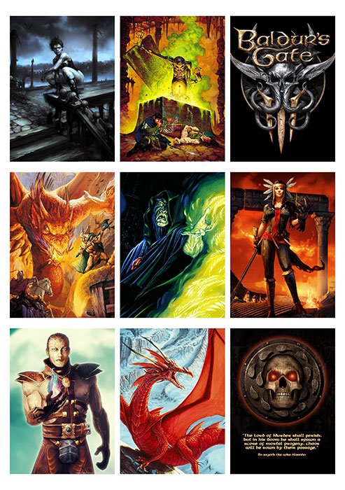 �������� "Baldurs Gate" No.1