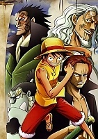 ������ �������� � ������� One Piece