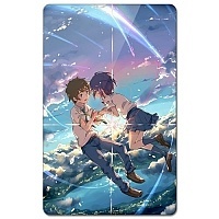    Kimi no Na wa Miyamizu and Tachibana