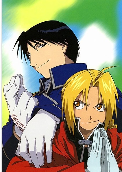 ���������� ������� ������ �������� �� ����� Fullmetal Alchemist �� ����� � ����� �������� ������� / Fullmetal Alchemist / FMA