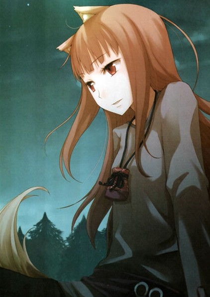 ���������� ������� ������ �������� � ����� Spice and Wolf �� ����� � ����� ������� � �������� / Spice and Wolf / Ookami to Koushinryou