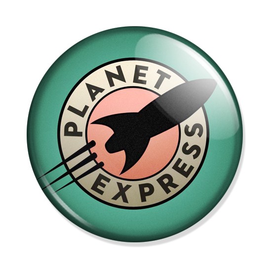 ������ Futurama - Planet Express logo