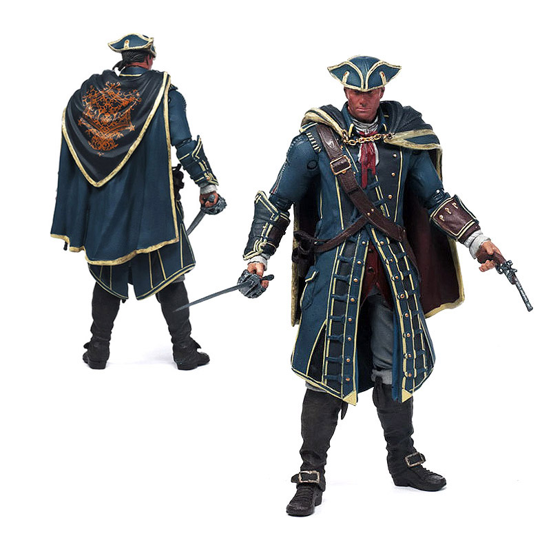 Assassin's Creed Edward Connor Haytham Game figure (C)