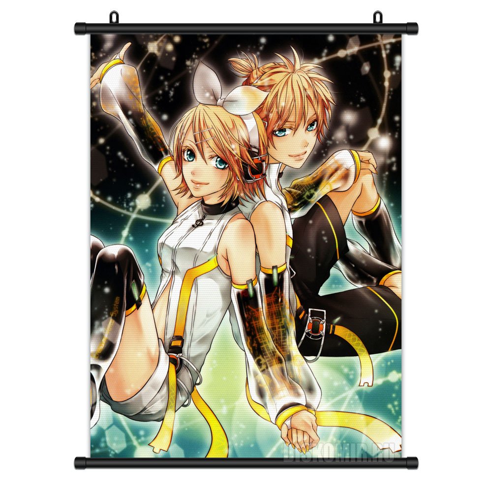 ���������� ������� ������� �������� Vocaloid Kagamine Rin � Len �� ����� � ����� ��������� / Vocaloid