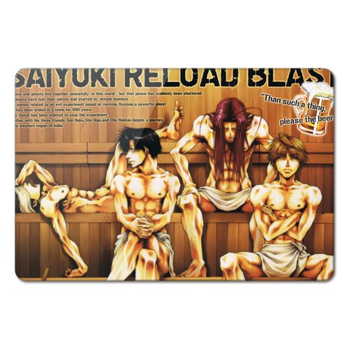 ���������� ������� ������ ��������� ������������� ����� Reload Blast �� ����� � ����� ����� / Saiyuki