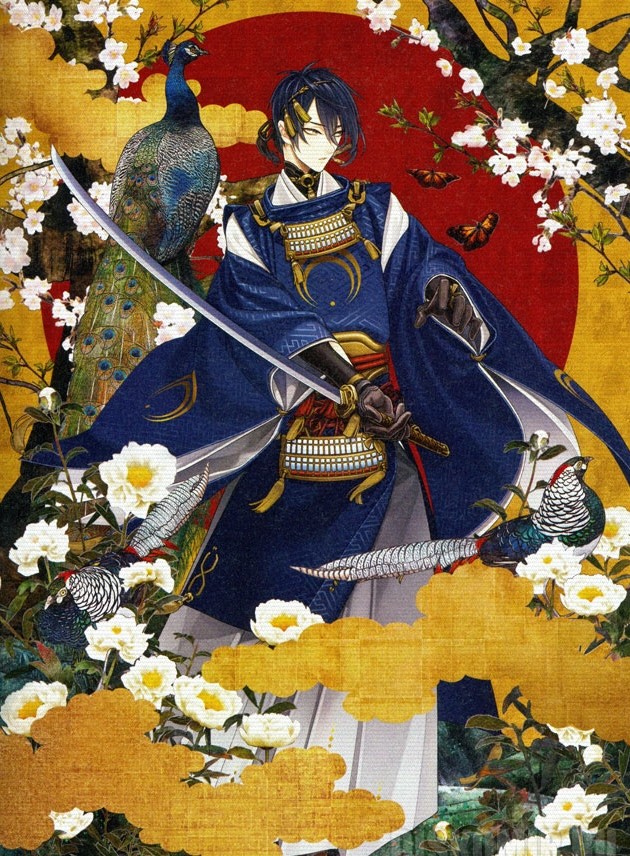 ������ �������� Touken Ranbu - Mikazuki Munechika