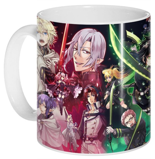 ���������� ������� ������������ ������ �� ����� ��������� ������� / Seraph of the End / Owari no Seraph