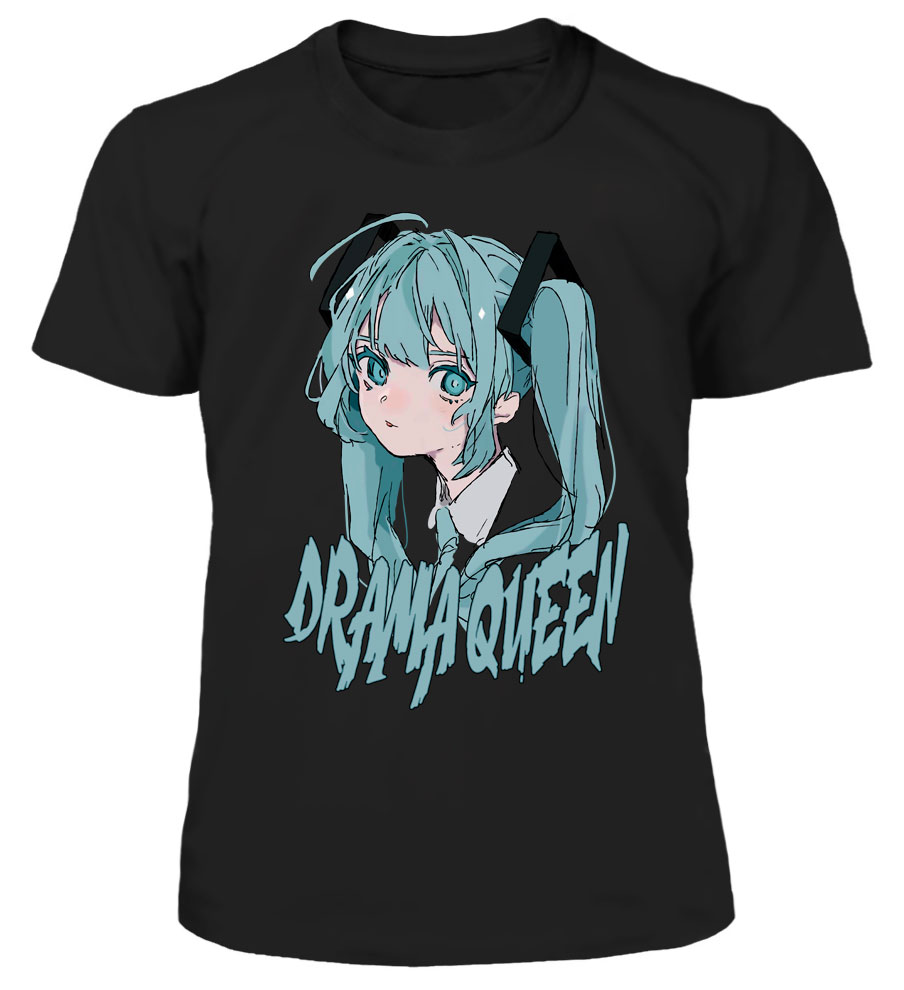 ���������� ������� ����� �������� Drama Queen Miku �� ����� � ����� ��������� / Vocaloid