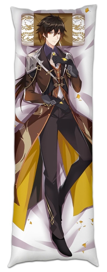 ��������� ���������� �� ���� Genshin Impact - ZhongLi