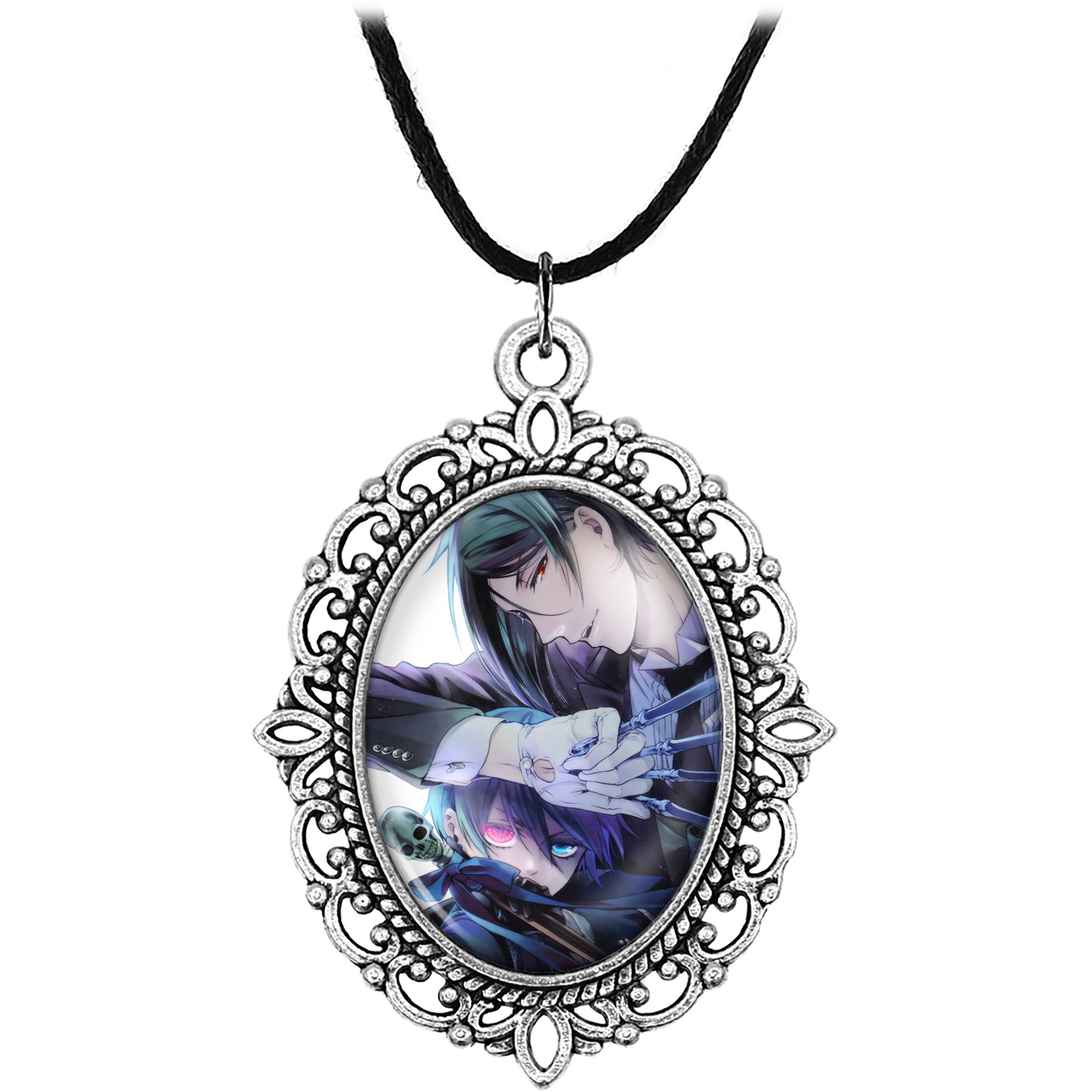 ���������� ������� ����� �������� Kuroshitsuji - Sebastian Michaelis � Ciel Phantomhive �� ����� � ����� ������ ��������� / Kuroshitsuji / Black Butler / �����-���������
