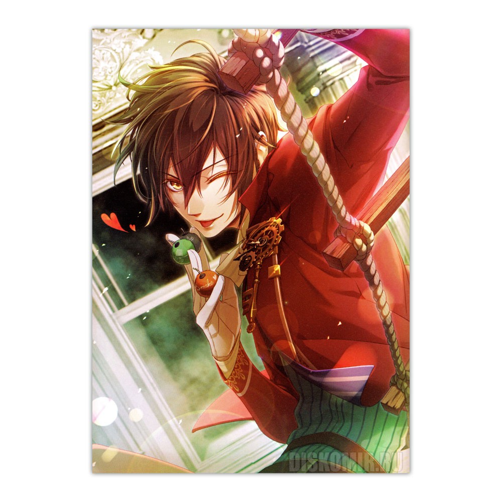 ���������� ������� ������ �������� Code: Realize - Lupin The Gentleman Thief �� ����� � ����� ���: ��������� - ����� ������������ / Code: Realize - Sousei no Himegimi / Code: Realize - Guardian of Rebirth