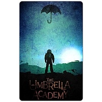 ������ ������������� Minimalist Tv Show: Umbrella Academy - Luther