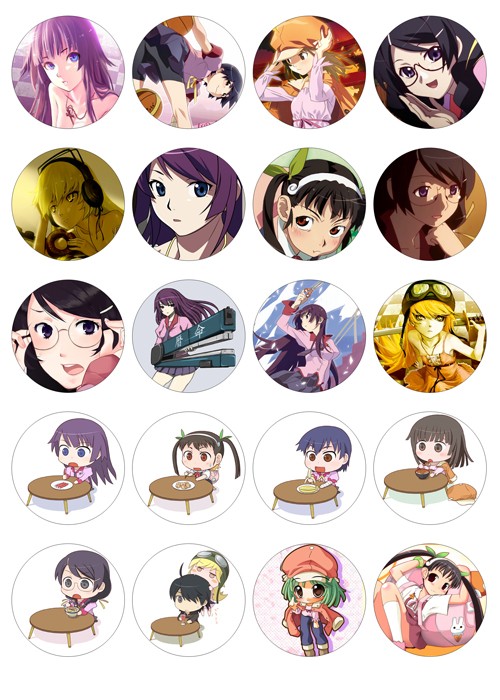 ����� ������� Bakemomogatari
