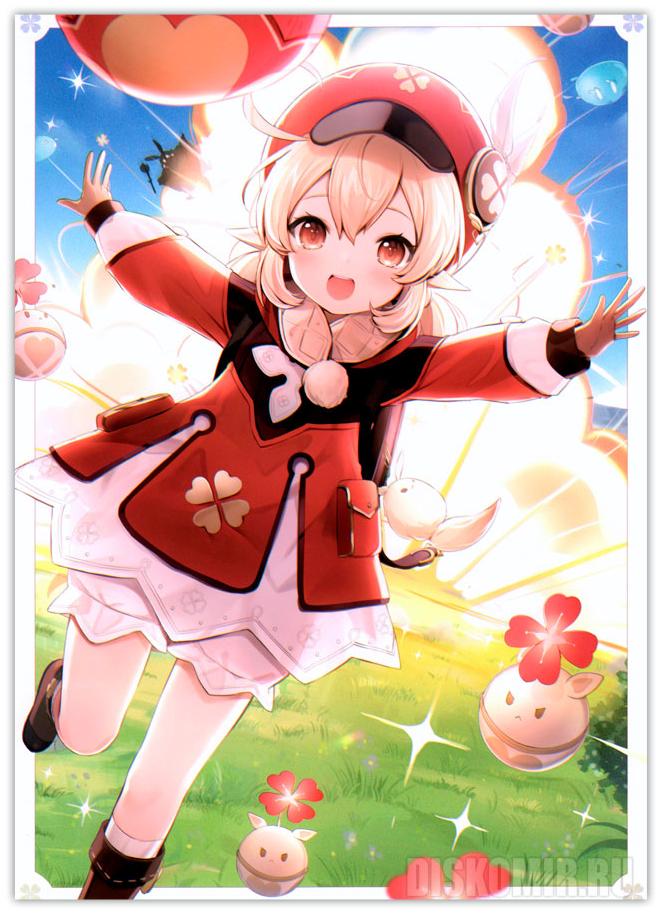 ������ �������� Genshin Impact - Klee