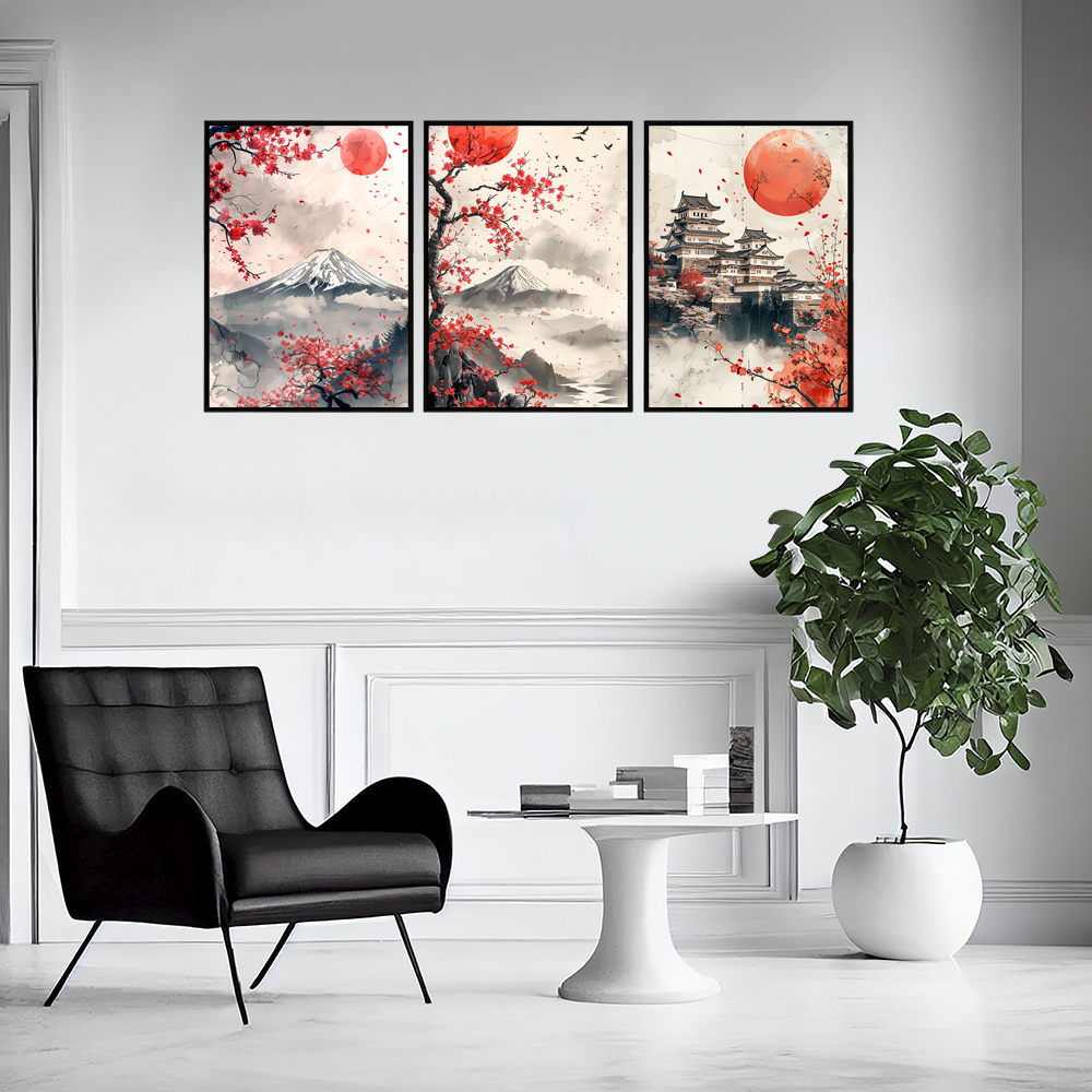 ����� �������� ��� ��������� - Japan Ink Painting