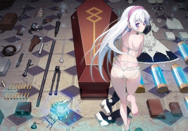 ������ �������� Hitsugi no Chaika -  Chaika Trabant / ���� ��������� �����