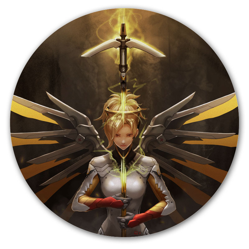 ���������� ������� ������ ��� ����� ������� Overwatch - Mercy �� ����� � ����� Overwatch / �������� / �����