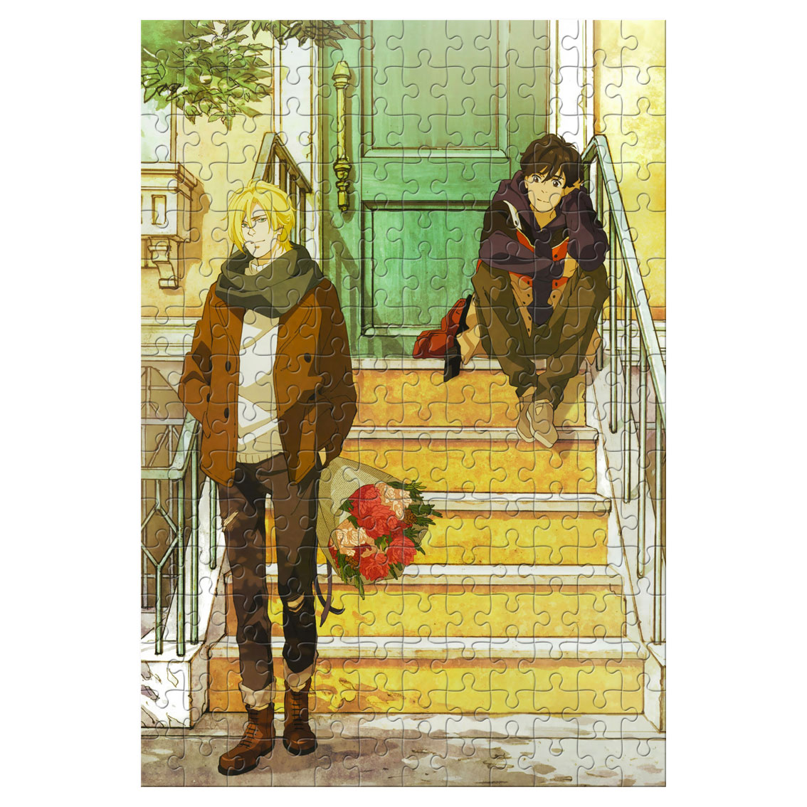 ���� "Banana Fish" Ash Lynx, Eiji Okumura (������ A3, 252 ������)