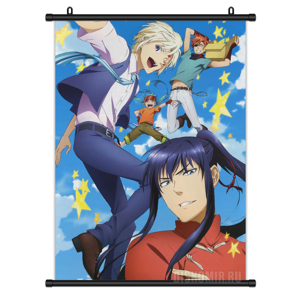     D.Gray-man Hallow Lavi, Allen, Yu Kanda      - / D.Gray-man / D. Grayman