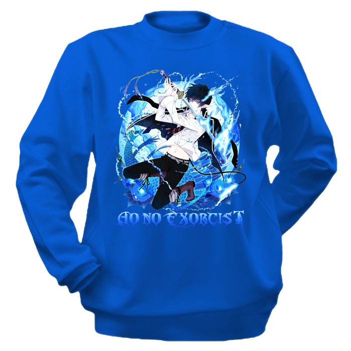 ���������� ������� ��������� Blue Exorcist Rin Okumura �� ����� � ����� ����� ��������� / Ao no Exorcist / Blue Exorcist