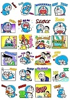   Doraemon Onomatopoeia No.11