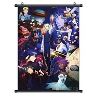 ������� �������� D.Gray-man Hallow Main Characters