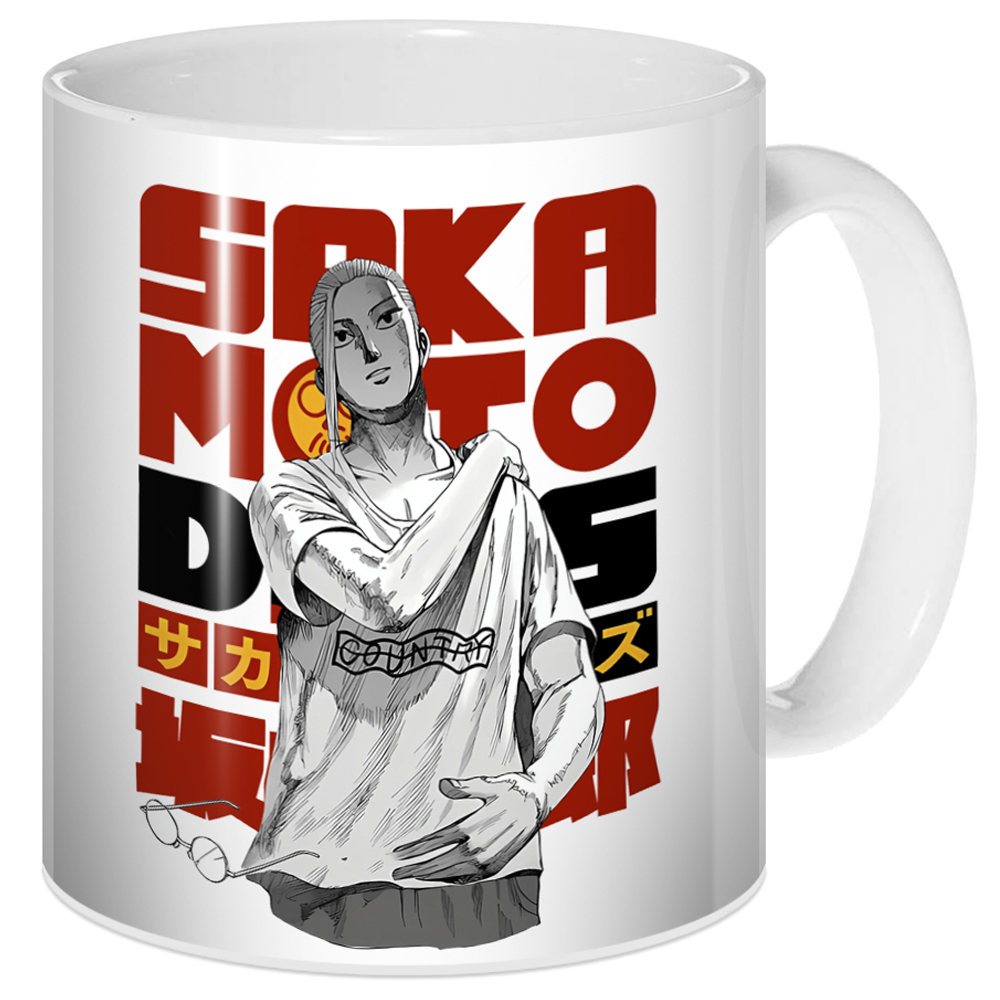 ���������� ������� ������������ ������ �� ����� ��� �������� / Sakamoto Days