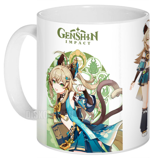 ���������� ������� ������������ ������ �� ����� ������ ������ / Genshin Impact