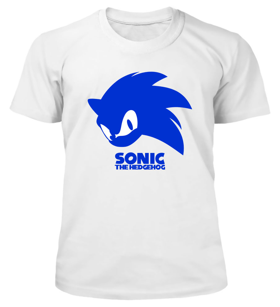 ���������� ������� �������� Sonic the Hedgehog Logo �� ����� � ����� ����� / Sonic the Hedgehog / �� �����