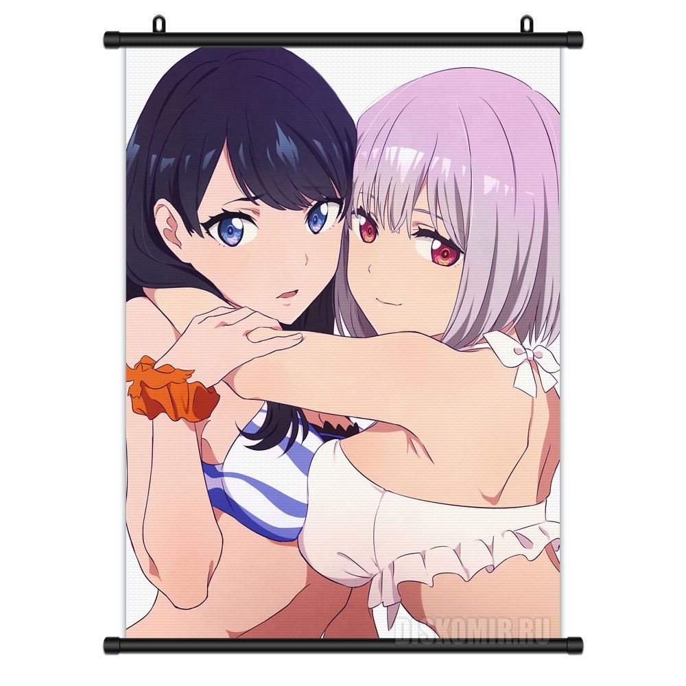     SSSS.Gridman - Akane Shinjo, Rikka Takarada      / Gridman / SSSS.Gridman /  -. 