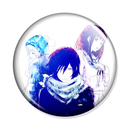 ���������� ������� ������ Noragami - Yato, Hiyori, Yukine �� ����� � ����� ��������� ��� / Noragami