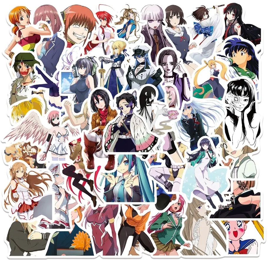 ����� ������� Anime Girl 50 ����