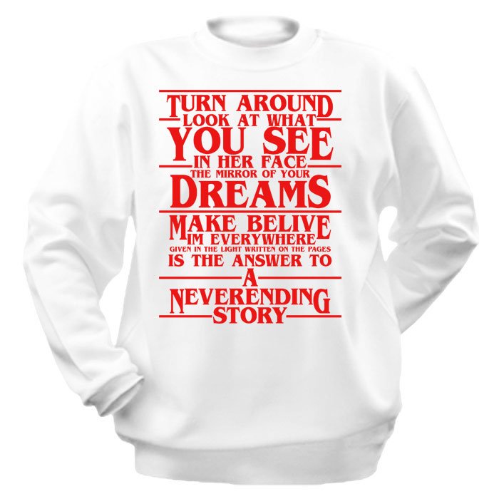 ���������� ������� ��������� "Stranger Things" Things A Neverending Story �� ����� � ����� ����� �������� ���� / Stranger Things / ���������� �������