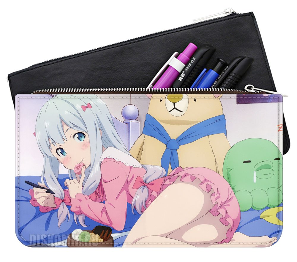 ���������� ������� ����� ������ Ero-sensei - Izumi Sagiri �� ����� � ����� ��������-������ / Eromanga-sensei / Ero Manga Sensei
