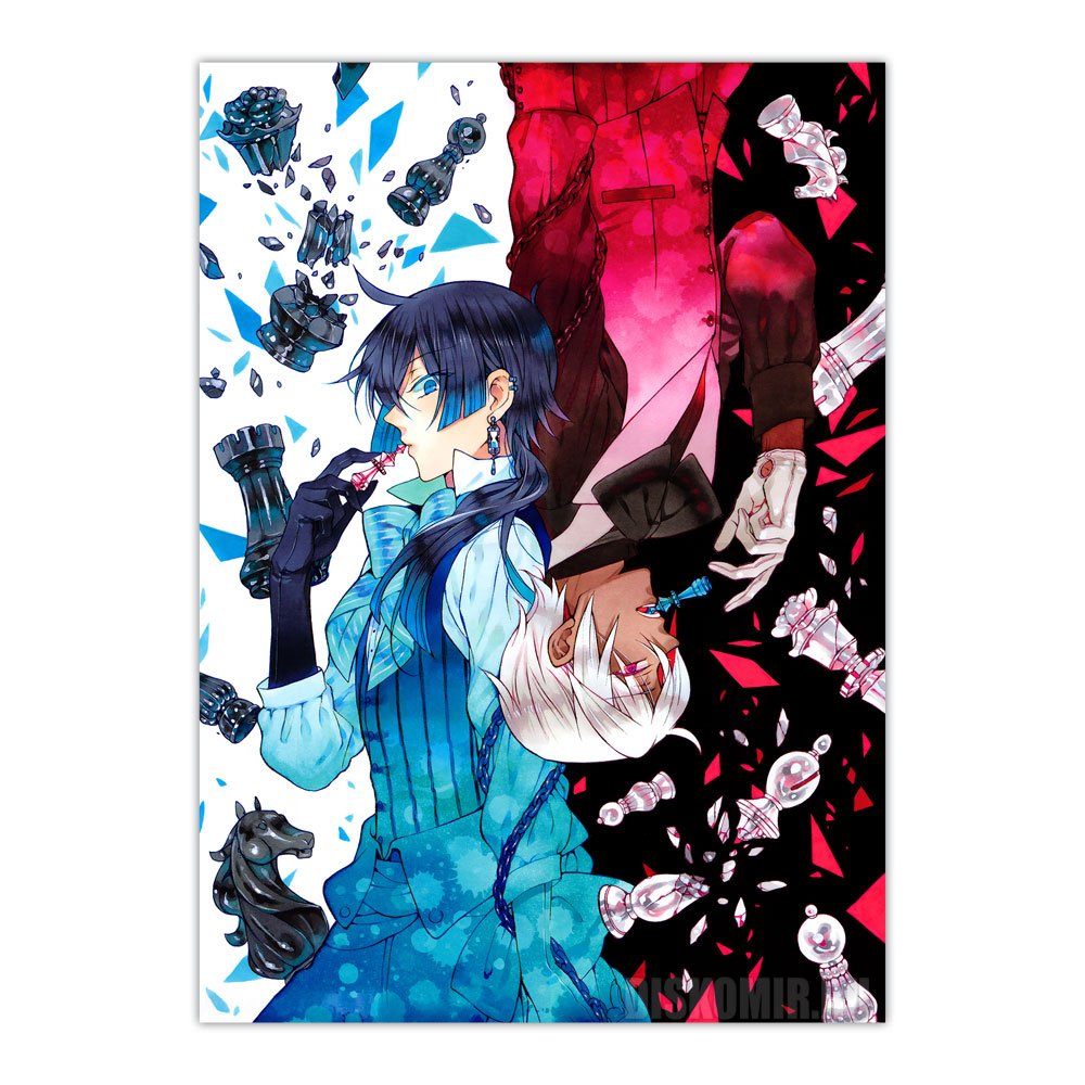 ������ �������� Vanitas no Carte - Vanitas � Noe Archiviste