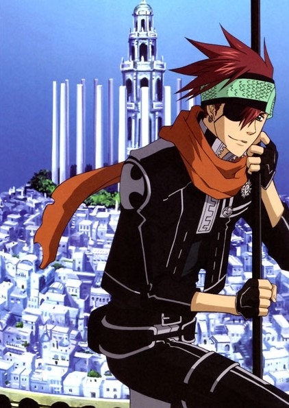 ���������� ������� ������ �������� ������� �3 D.Gray-man �� ����� � ����� �� ����-��� / D.Gray-man / D. Grayman