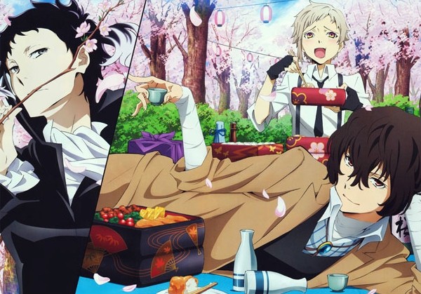 ������ �������� Bungou Stray Dogs - Ryuunosuke, Atsushi, Osamu
