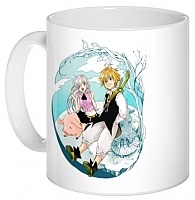  Nanatsu no Taizai - Elizabeth Liones, Hawk  Meliodas