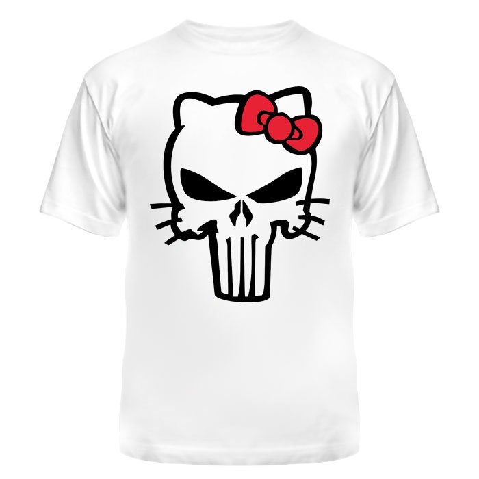 ���������� ������� �������� Punisher "Hello Kitty" �� ����� � ����� �������� / The Punisher