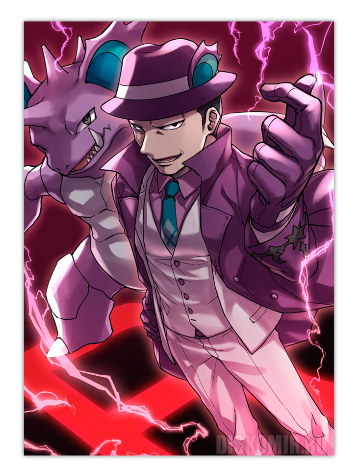 ������ �������� Pokemon Masters EX - Sakaki