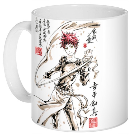 ���������� ������� ������������ ������ �� ����� � ������� ������������� ������� / Shokugeki no Souma / Food Wars! Shokugeki no Soma / �����-���� ���� / ���������� �������� ����